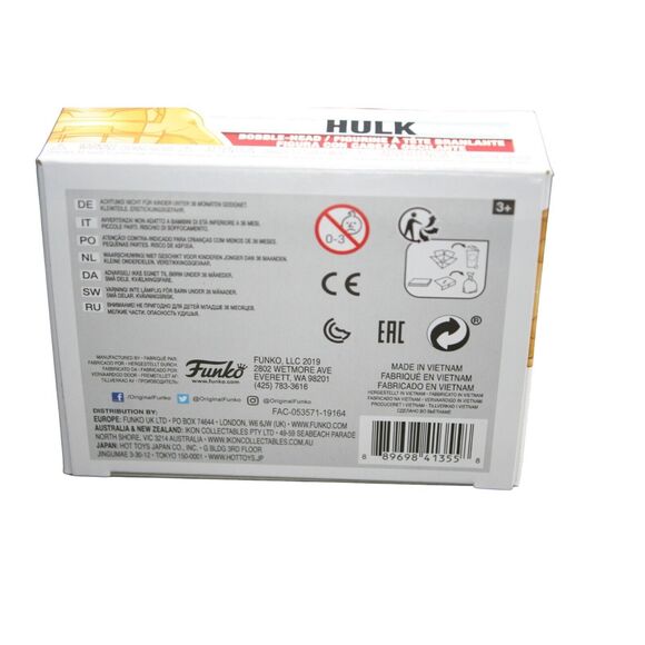 Funko POP Marvel Avengers Endgame Orange Chrome Hulk #499 Walmart Exclusive - Picture 11 of 11